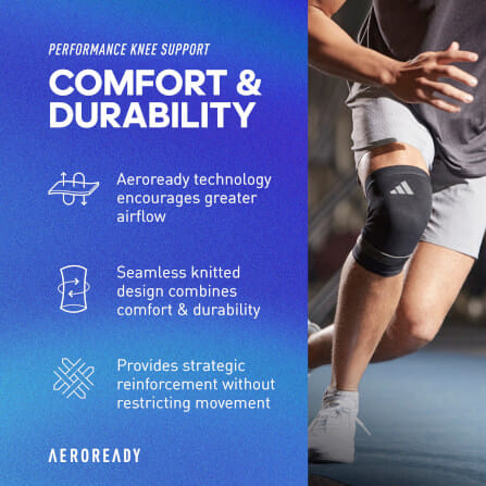 ซัพพอร์ทหัวเข่า Performance Climacool ADIDAS ADSU-13322-NL ไซส์ M_6